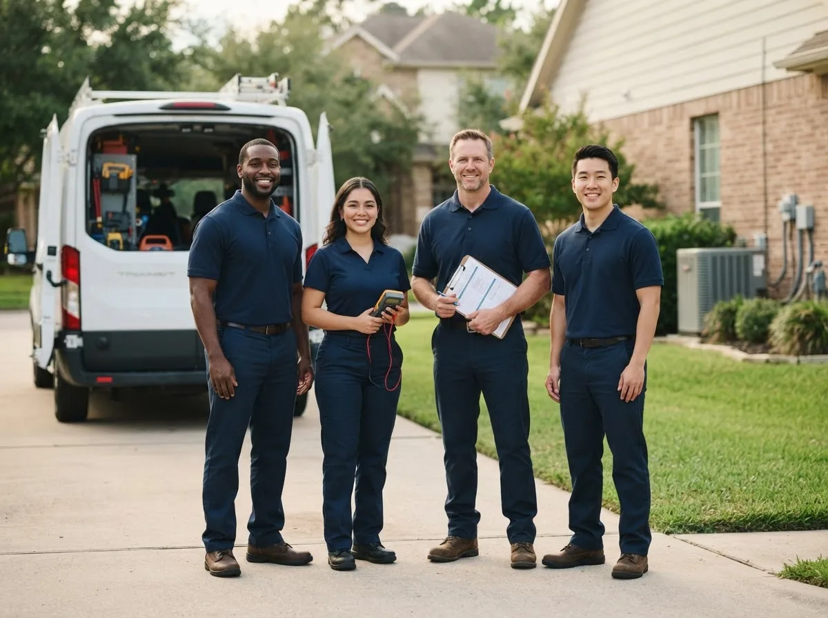 Certified HVAC technician near Portsmouth, VA
